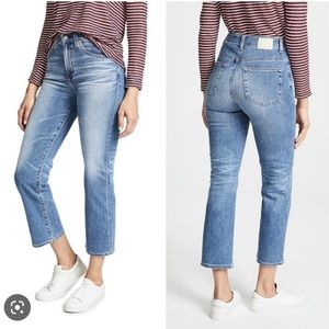 AG Rhett Medium Wash Size 25R